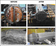 High pressure hydro jetting